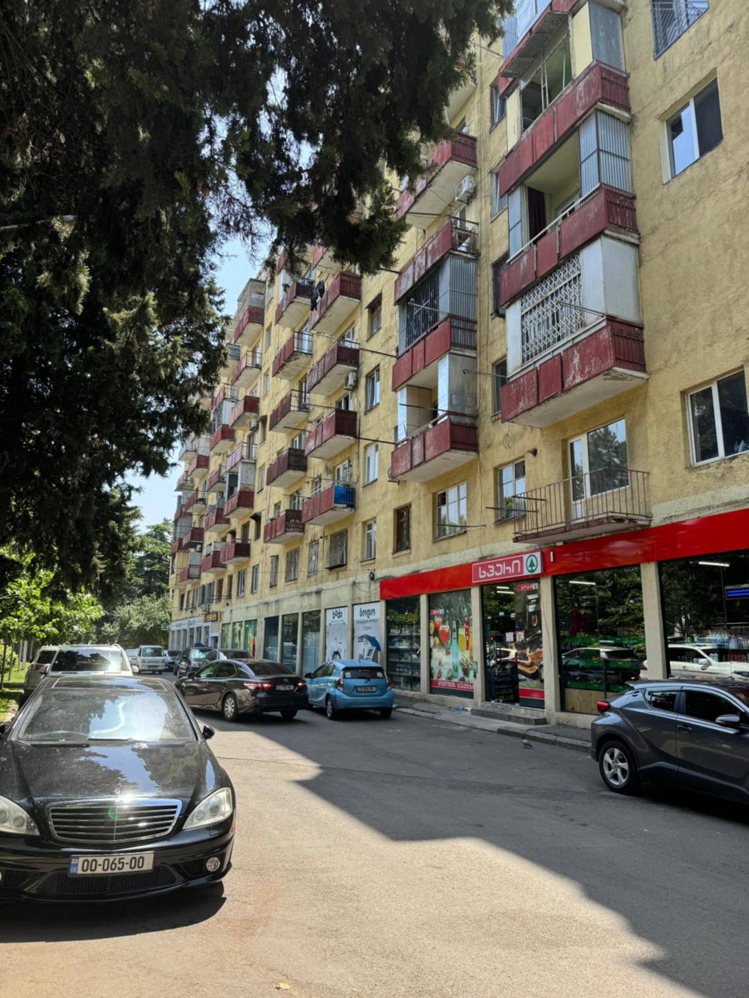 Cozy apartment with balcony Tbilisi Zewnętrze zdjęcie